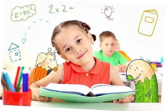 Подготовка к школе для детей 5,5–7 лет: ребёнок читает книгу